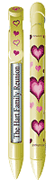 Party Pen Heart Design